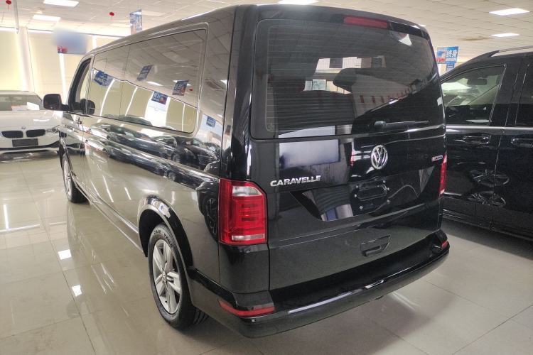 Used Volkswagen Caravelle 2018 2.0 TSI 4x4 Comfort Edition 7 Seats Rear Left 45 Deg