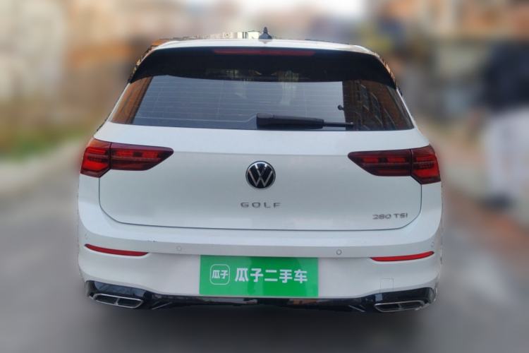 Used Volkswagen Golf 2021 280TSI DSG R-Line Rear