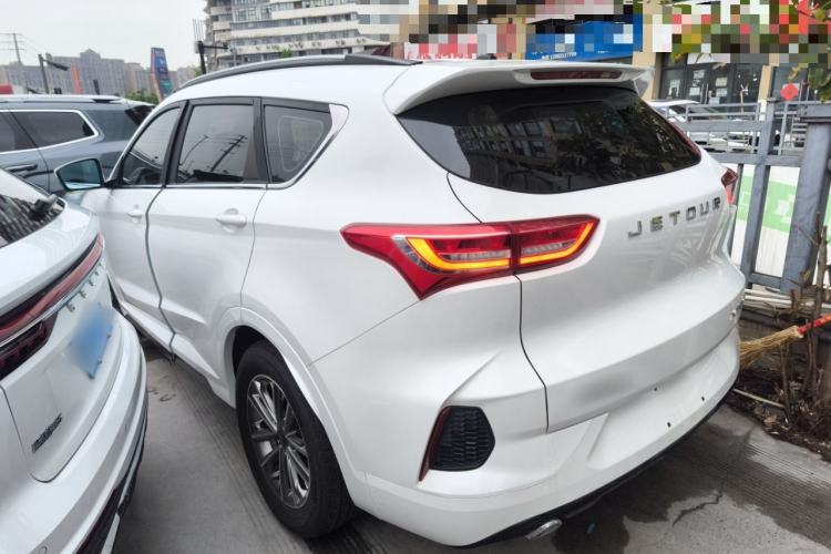 Used JETOUR X70 2020 1.5T Manual Comfort Edition 5 Seats
