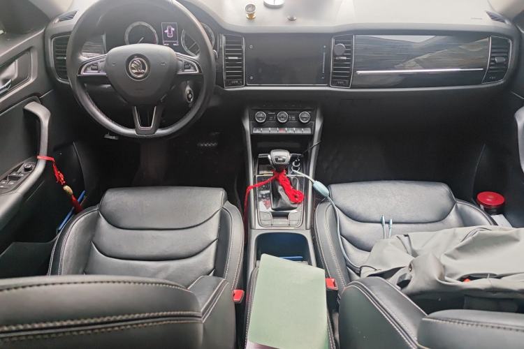 Used Skoda Kodiaq 2018 Restyled TSI330 7-Seater Two-Wheel Drive Luxury Enjoyment Edition Center Console