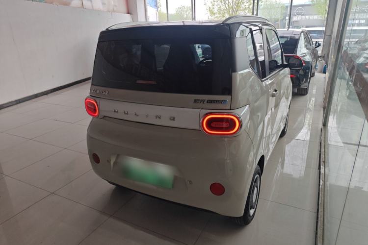 Used Wuling Hongguang MINIEV 2024 3rd Generation 170 km Rear Right 45 Deg