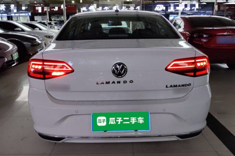 Used Volkswagen Lamando 2019 230TSI DSG Fashion Edition China VI