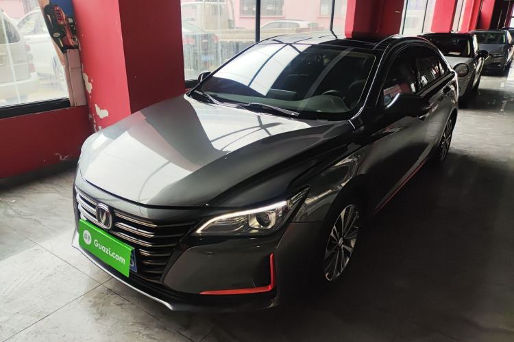 Used Changan Ruicheng CC 2021 Blue Whale Edition 1.5T DCT Prestige Model
