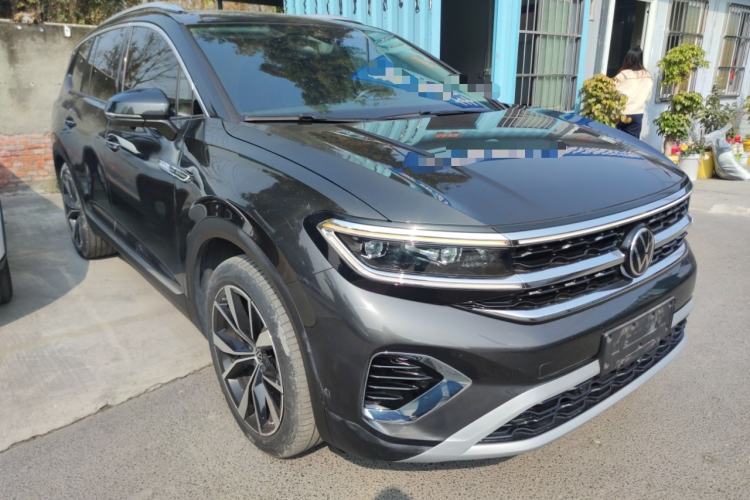 Used Volkswagen Talagon 2021 530TSI Four-Wheel Drive Flagship Shengjing Edition Pro