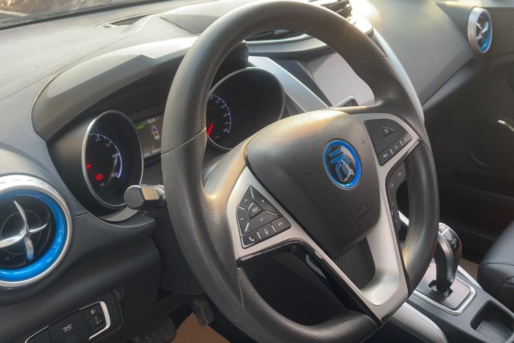 Used BYD Yuan New Energy 2018 EV360 Smart Connect Cool Edition