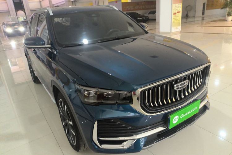 Used Geely Auto Monjaro L 2021 2.0TD High-Power Automatic All-Wheel Drive Luxury Version
