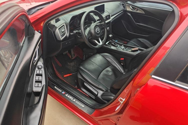 Used Mazda Mazda 3 Axela 2017 Sedan 1.5L Automatic Luxury Model Emission Standard China V
