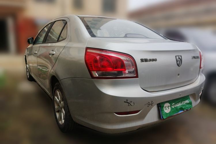 Used Baojun 630 2011 1.5L manual standard version
