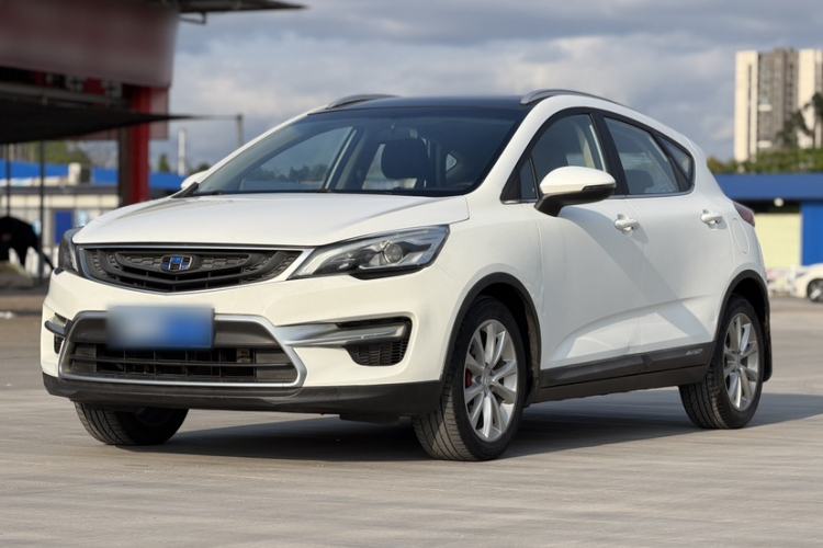 Used Geely Auto Emgrand GS 2016 Sports Edition 1.8L Manual LingShang Model