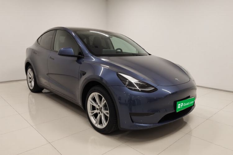Used Tesla Model Y 2021 Long-Range All-Wheel-Drive Version 3D7
