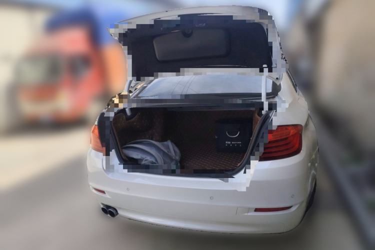 Used BMW 5 Series 2017 520Li Elegant Edition Trunk