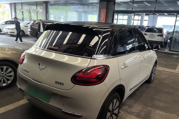 Used Wuling Bingo 2023 333 km Enjoyment Version Rear Right 45 Deg