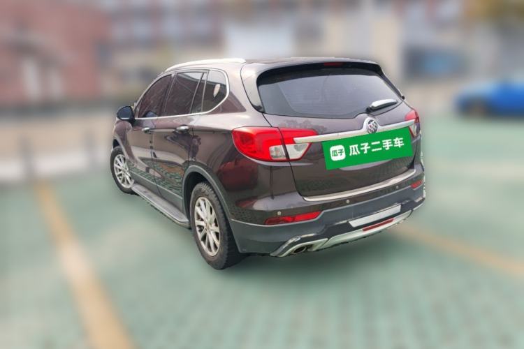 Used Buick Envision 2015 20T Two-Wheel-Drive Leading Model
