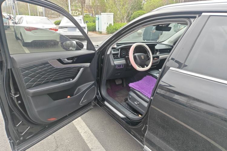 Used Hongqi HS5 2022 2.0T Smart Connect Flagship Enjoyment Purchase Edition
