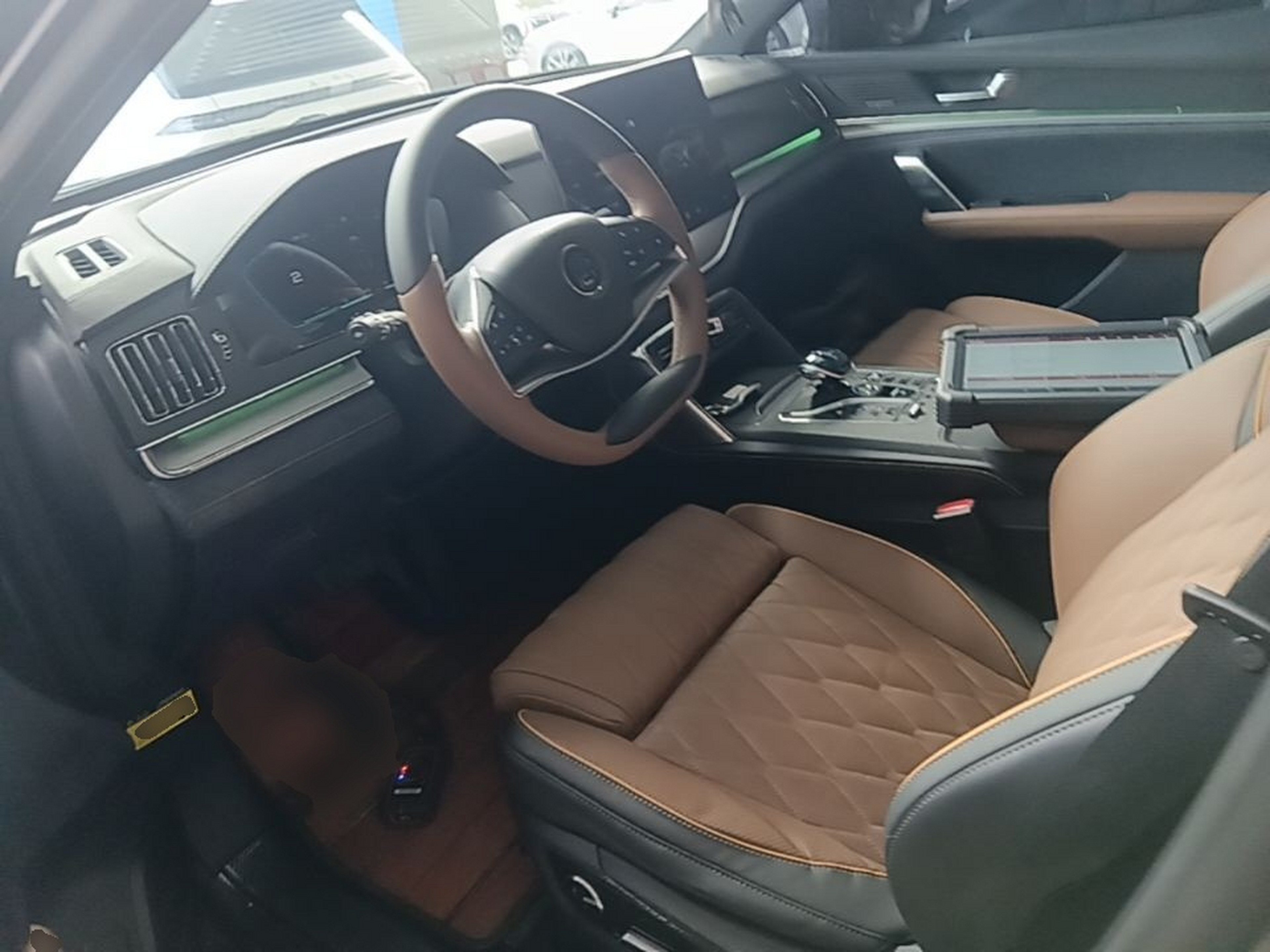 Interior delantero