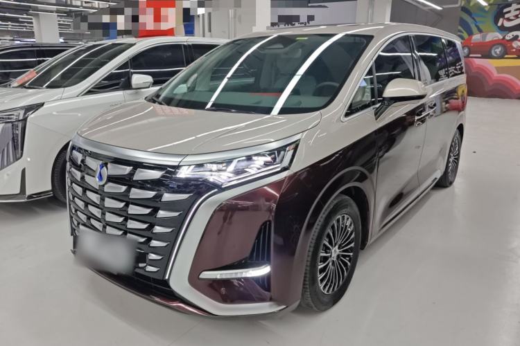 Used Denza D9 2022 DM-i 970 Four-Wheel Drive Flagship Model