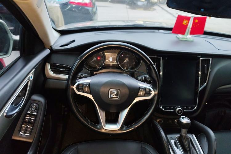 Used Zotye SR7 2016 1.5T CVT Cube Heart Edition China V Standard