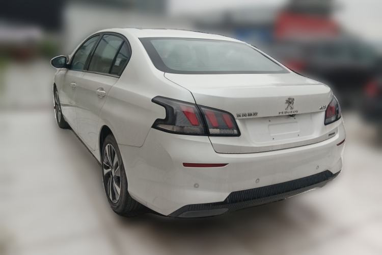 Used Peugeot 408 2022 1.6T Ambition Edition Rear Left 45 Deg