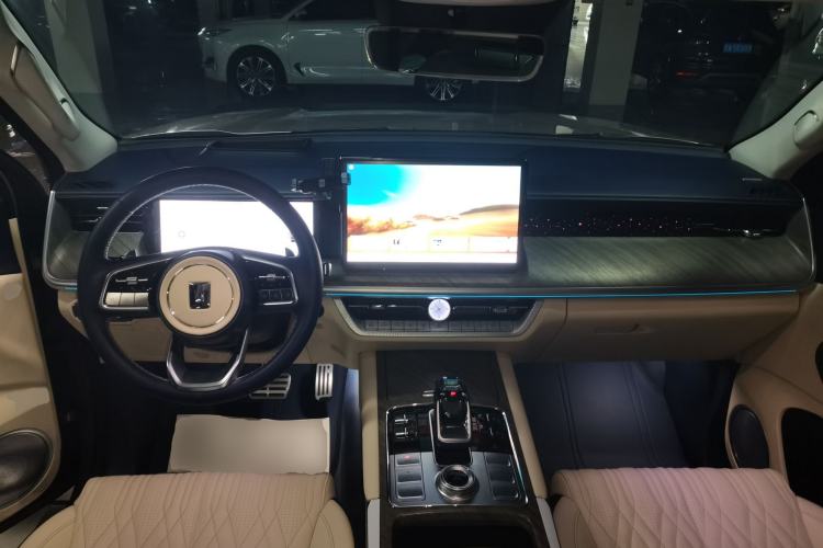 Used Tank 500 New Energy 2024 Hi4-T Center Console