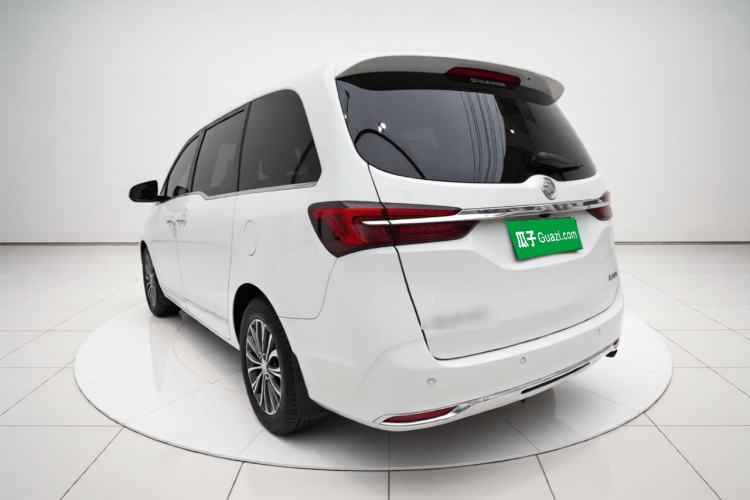 Used Buick GL8 2020 Land Business Class 652T Luxury Model Rear Left 45 Deg