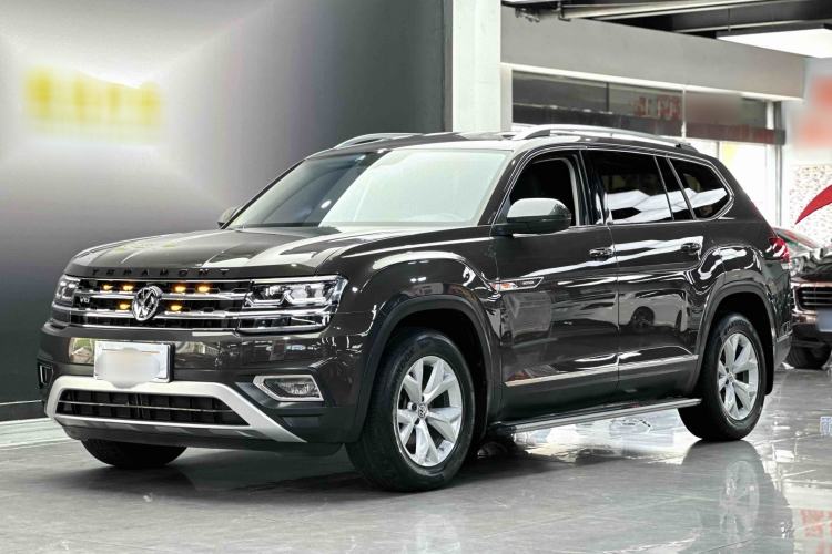 Used Volkswagen Teramont 2020 330TSI Two-Wheel Drive Comfort Edition China VI Standard