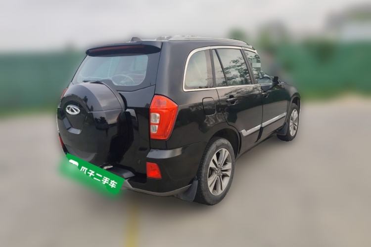 Used Chery Tiggo 3 2014 1.6L Manual Zhishang Edition
