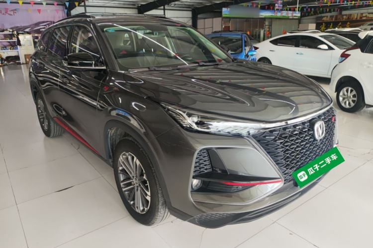 Used CHANGAN CS75 PLUS 2021 1.5T Automatic Luxury Version Front Right 45 Deg