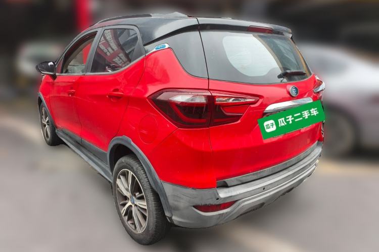 Used BYD Yuan New Energy 2018 EV360 Smart Connected Cool Model