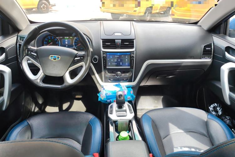 Used Geely Auto Emgrand New Energy 2016 EV Elite Model