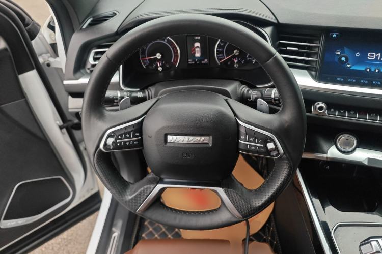 Used Haval H6 2017 Red Label 2.0T Automatic Two-Wheel Drive ZhiShang Model