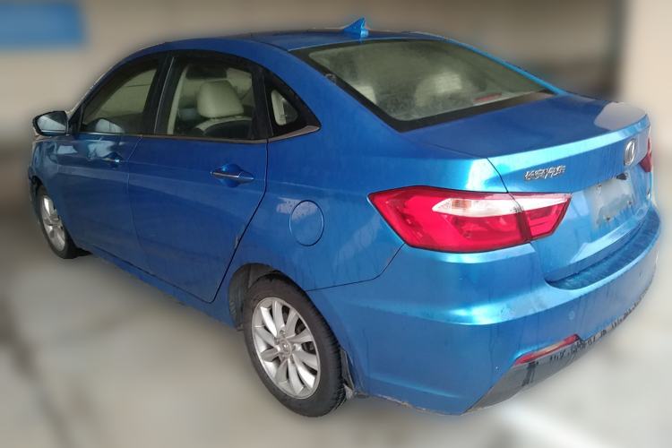 Used CHANGAN Alsvin V7 2015 1.6L Manual Enjoyment Model China IV Standard Rear Left 45 Deg