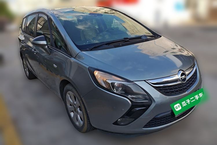 Used Opel Zafira 2013 1.4T Five-Seat Comfort Version