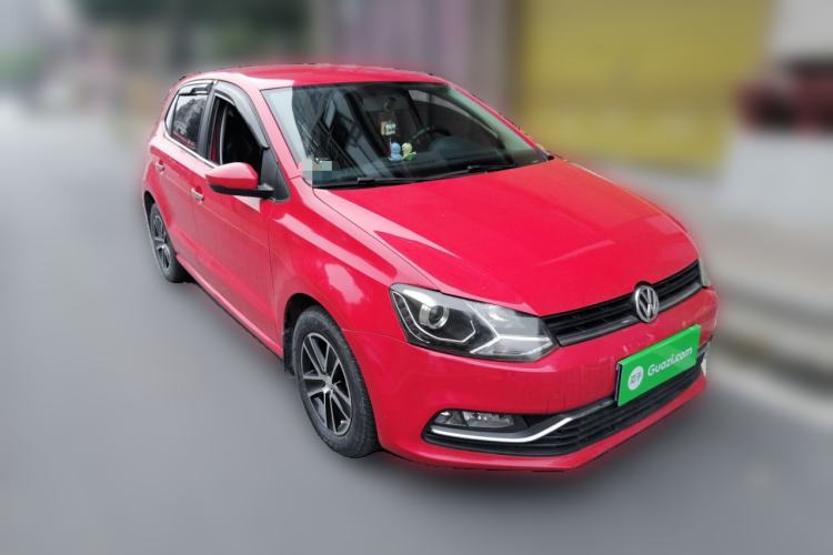 Used Volkswagen Polo 2014 1.4L Manual Fashion Edition