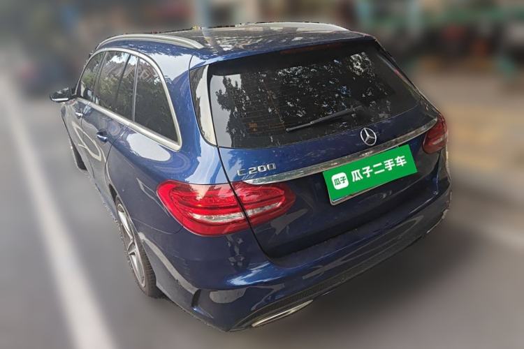 Used Mercedes-Benz C-Class 2017 Facelift C 200 Station Wagon