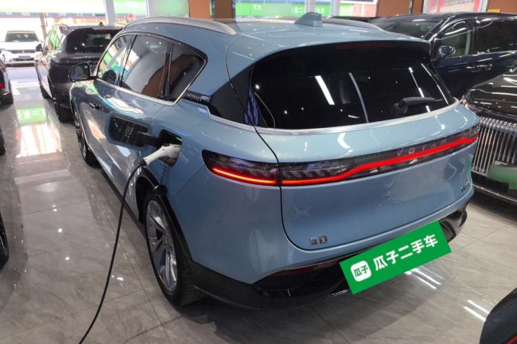 Used VOYAH FREE 2021 Four-Wheel Drive All-Electric First Edition Commemorative Edition Exclusive Luxury Package Exterior 2