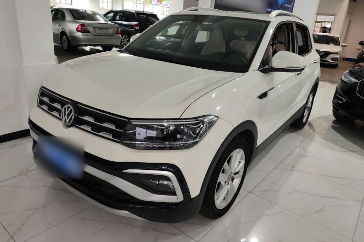 Used Volkswagen T-Cross 2019 280TSI DSG Comfort Edition
