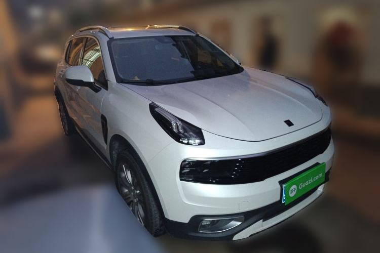 Used Lynk & Co 01 2019 2.0T Two-Wheel-Drive Pro Version China VI Standard Front Right 45 Deg