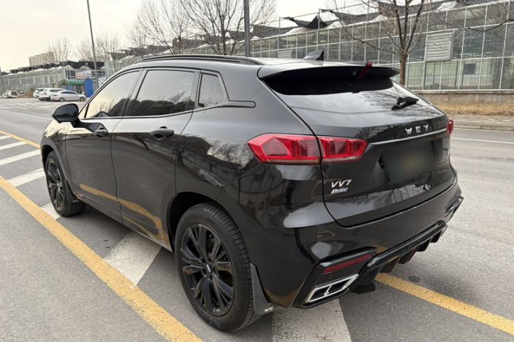 Used Wey VV7 New Energy 2020 PHEV 2.0T Flagship Model