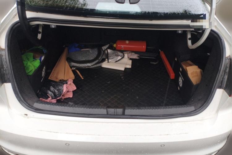 Used Volkswagen Sagitar 2017 180TSI Automatic Luxury Edition Trunk