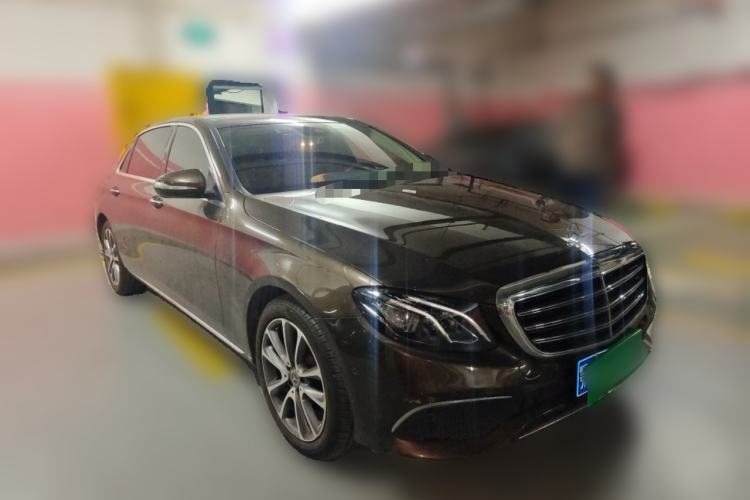 Used Mercedes-Benz E-Class 2017 E 300 L Sporty and Stylish Model