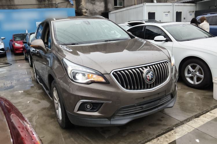 Used Buick Envision 2014 28T Four-Wheel Drive Luxury Model
