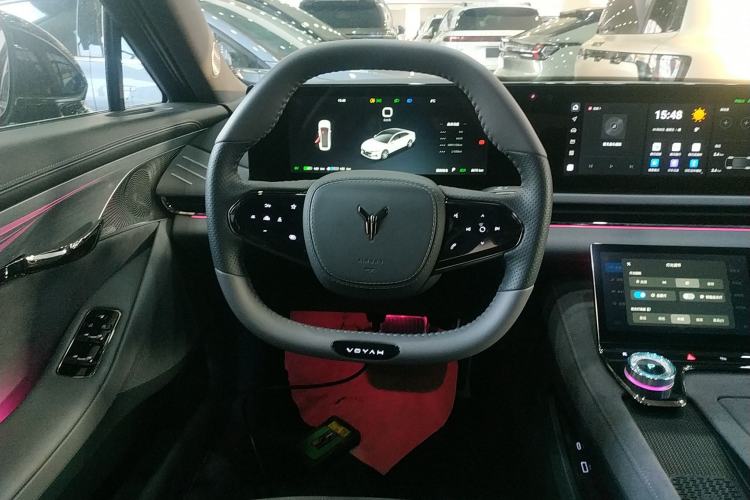 Used VOYAH PASSION 2024 PHEV Four-Wheel Drive Ultra-Long Range Flagship Model
