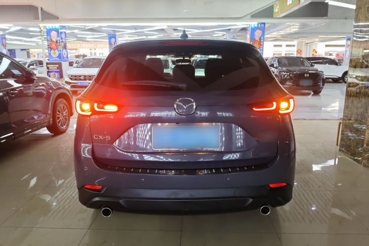 Used Mazda CX-5 2022 2.0L Automatic Two-Wheel Drive Smart Edition Rear