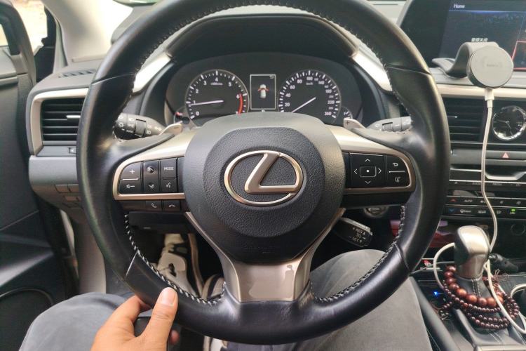 Used Lexus RX 2020 Revised Version 300 Two-Wheel Drive Elite Edition
