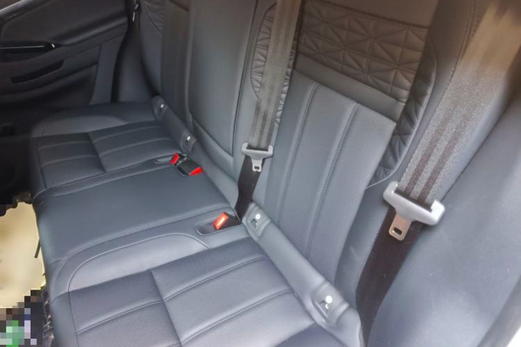 Used Land Rover Range Evoque 2023 Aurora L 249 PS Collins Antique Bronze Special Edition Left Rear Seat