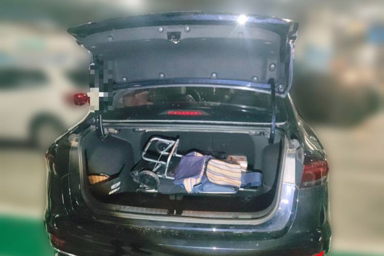 Used Geely Auto Emgrand 2022 4th Generation 1.5L CVT Luxury Model