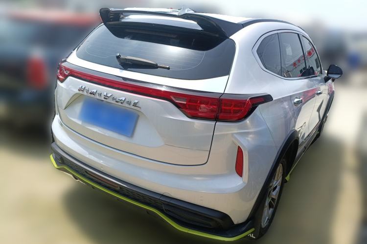 Used Haval LHERY 2022 Jingxiang Edition 1.5T Copper Rabbit Rear Right 45 Deg