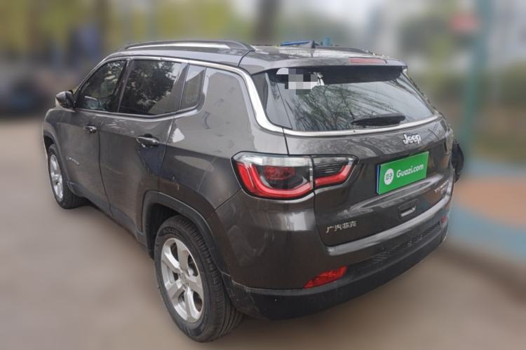 Used Jeep Compass 2017 200T Automatic Family Edition