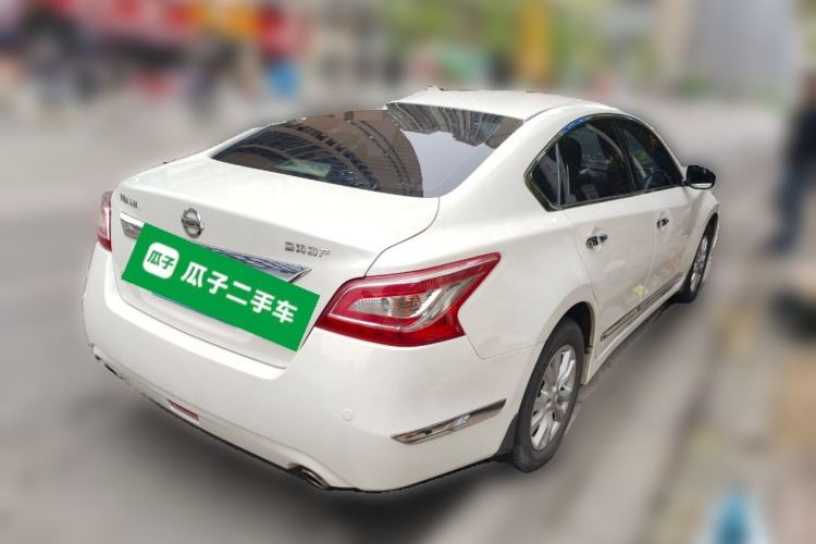 Used Nissan Teana 2013 2.5L XL Leading Edition Rear Right 45 Deg