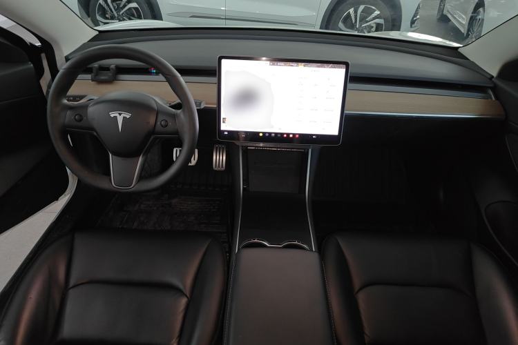 Used Tesla Model 3 2019 Standard Range Rear-Drive Upgraded Version Center Console